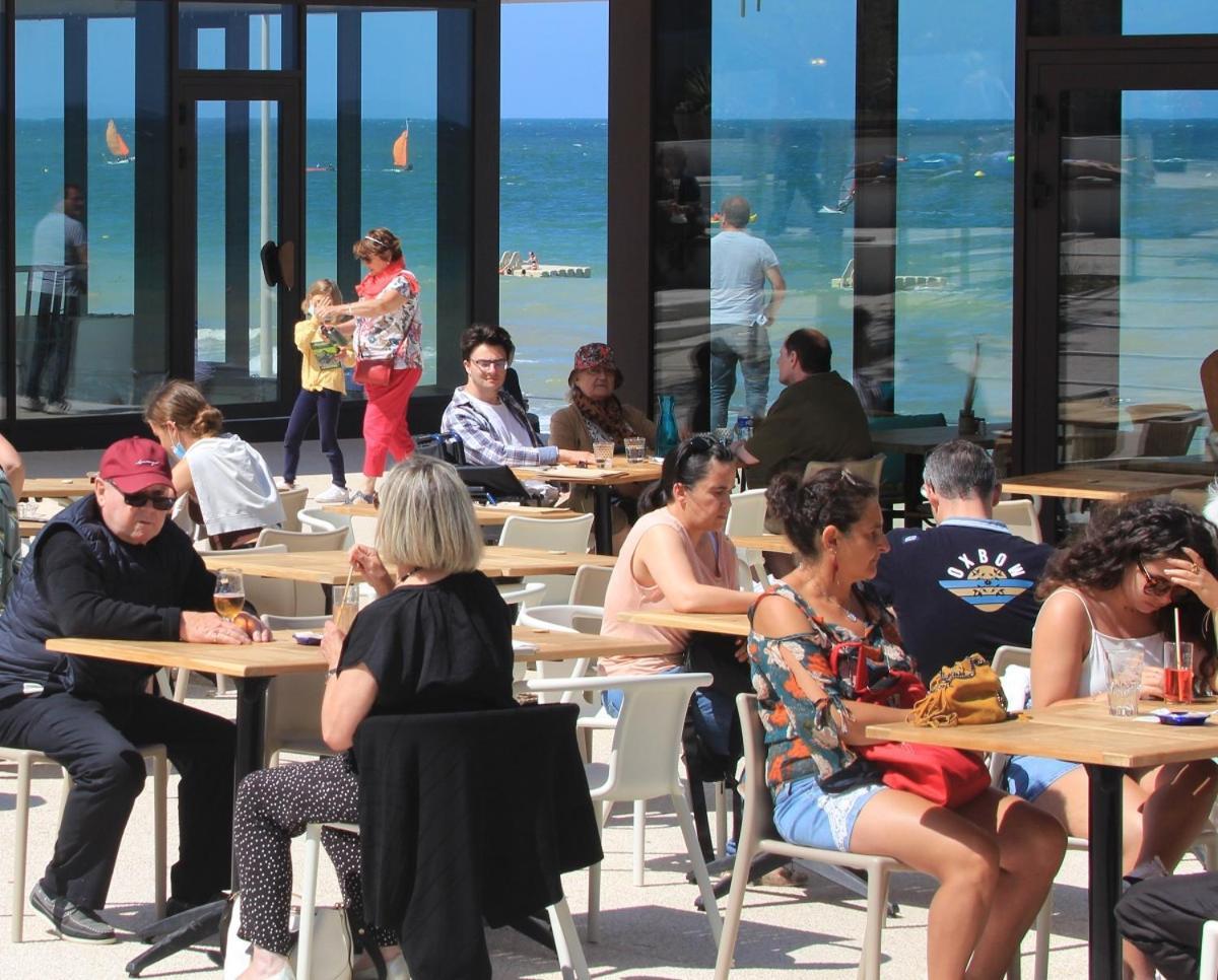 Logement Cosy Et Moderne Luc-sur-Mer Exterior foto