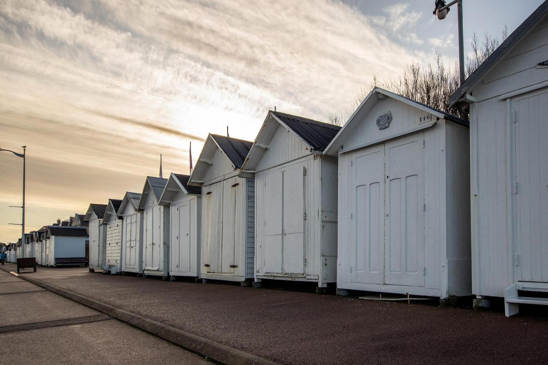 Logement Cosy Et Moderne Luc-sur-Mer Exterior foto