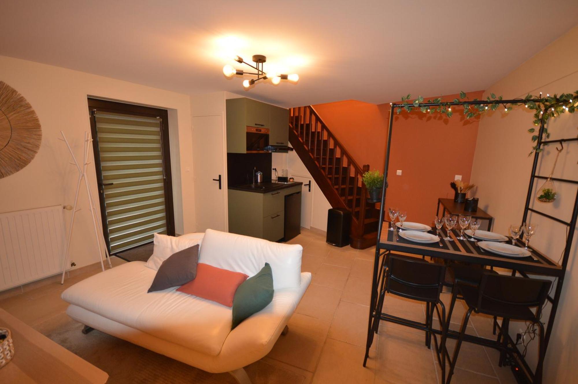 Logement Cosy Et Moderne Luc-sur-Mer Exterior foto
